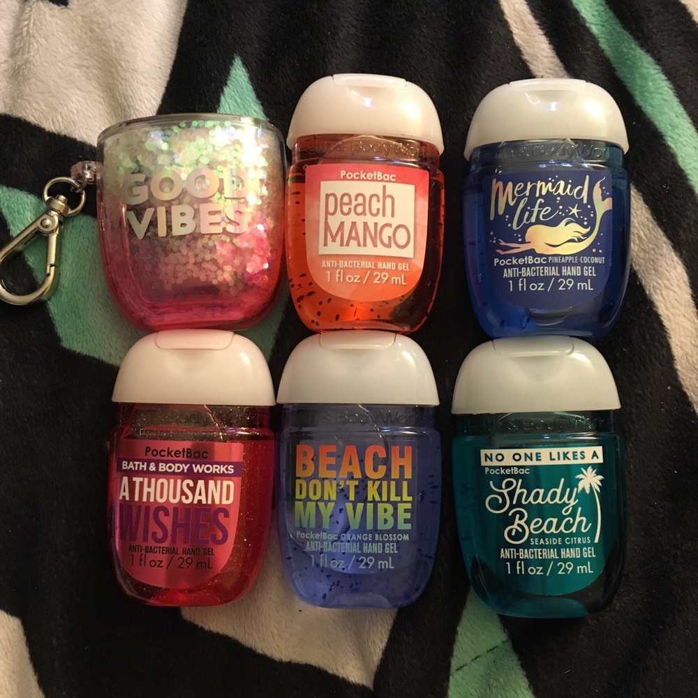 Bath and body works hand gel trade only
